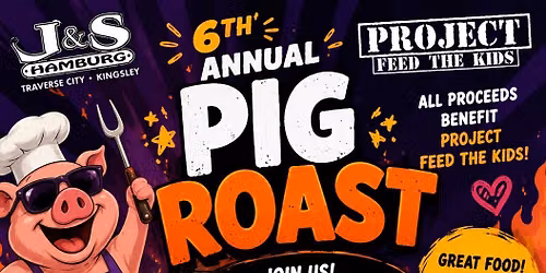 Project Feed the Kids annual Pig Roast