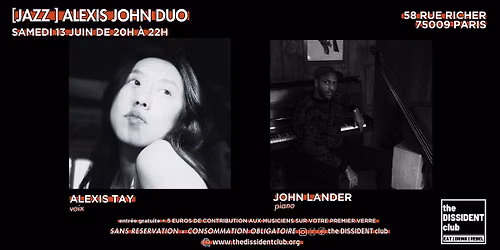 [JAZZ ] Alexis John Duo