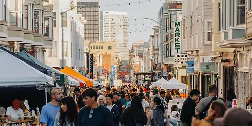 North Beach Halloween Night Market