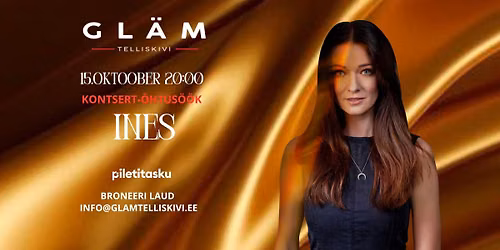 15.10 INES kontsert-\u00f5htus\u00f6\u00f6k I GL\u00c4M