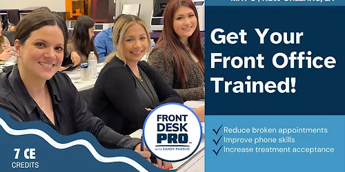 Front Desk Pro Seminar in New Orleans