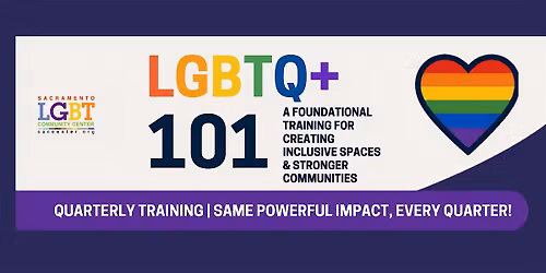 LGBTQ+ 101 Quarterly Training