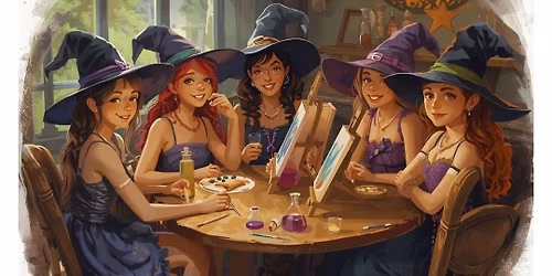 \ud83c\udfa8\ud83c\udf77 Malowanie przy eliksirze