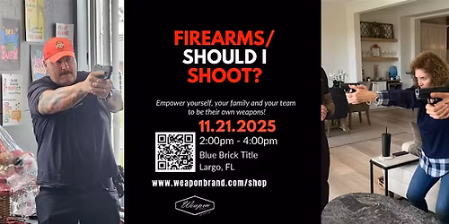 FREE USCCA Event\/ Should I Shoot?
