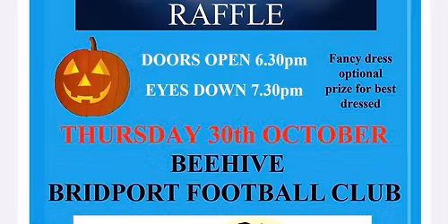 Carnival Haloween Bingo