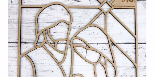 Shattered Glass- Mary Joseph and Jesus