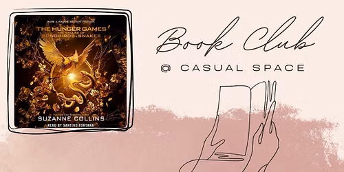Book Club 2 @ Casual Space