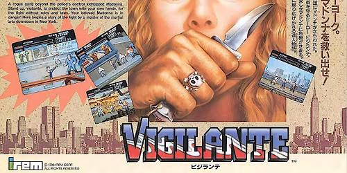 New York City in Video Games 1986-1993 | Book Launch at Vitamin