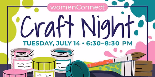 womenConnect Craft Night