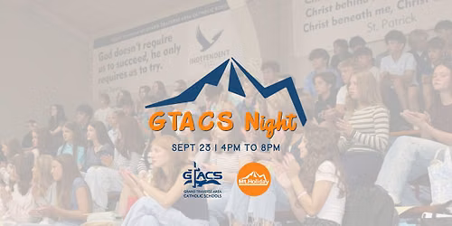 GTACS Night at Mt. Holiday (Fundraiser)