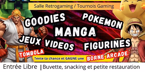 PORTES OUVERTES #3 - CULTURE GEEK-VARENNES LE GRAND (71)