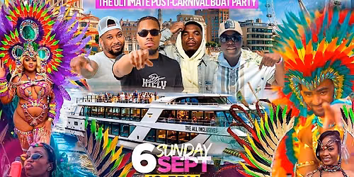 Carnival on the Thames!