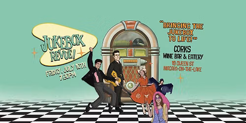 Jukebox Revue! Rita, Jesse & Rob bring the classics to life, with a twist!