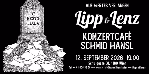 LIPP & LENZ  ,,De bestn Liada"