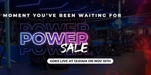 1-Day Only Power Sale \ud83d\udea8