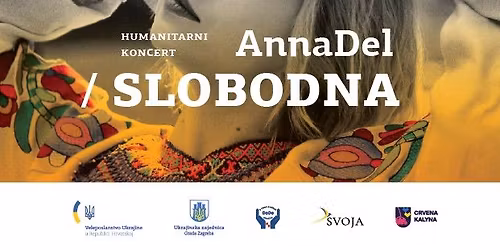 Humanitarni koncert ANNADEL \u201cSLOBODNA\u201d