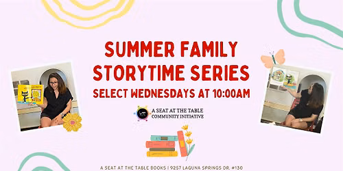 Wednesday Family Storytime Series