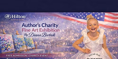 Author's Charity - Fine Art Exhibition