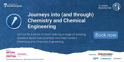 Future Chemistry Hub Talk 14:00-14:30 (Wednesday)