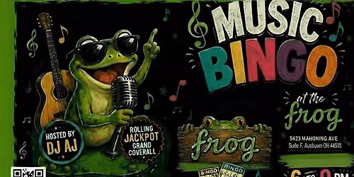 Music Bing at The Thirsty Frog