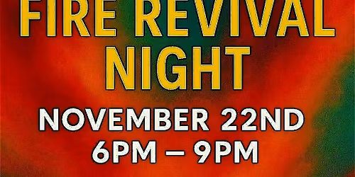 Revival Fire Night
