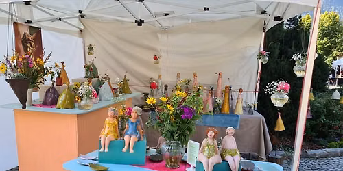 Haller Töpfermarkt — Bachlechnerstraße, 6060 Hall in Tirol, Österreich