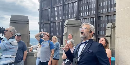 Antique Skyscrapers Rooftop Views