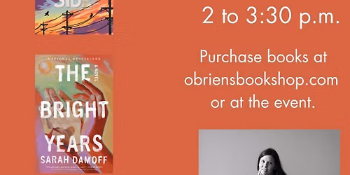 Meet Author Sarah Damoff