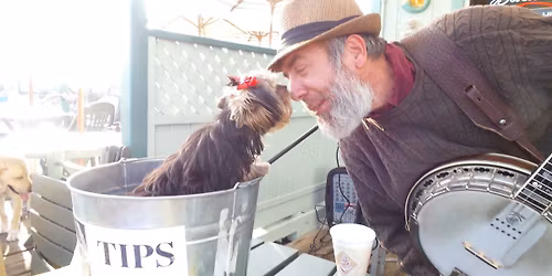 BanjerDan at Morgan Hill Farmers' Market