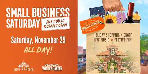 SMALL BUSINESS SATURDAY SIDEWALK SALE & LIVE MUSIC