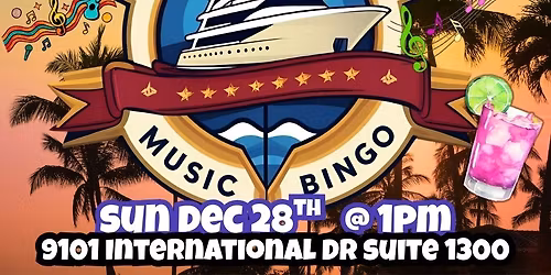 Yacht Rock Music Bingo @ Dicks Last Resort