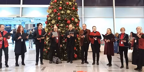 P\u00e4iv\u00e4musiikki Tikkurilan kirkossa: seurakunnan joulutervehdys