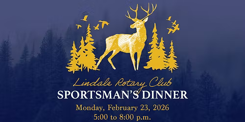 Lindale Rotary Club Annual Sportsman's Dinner