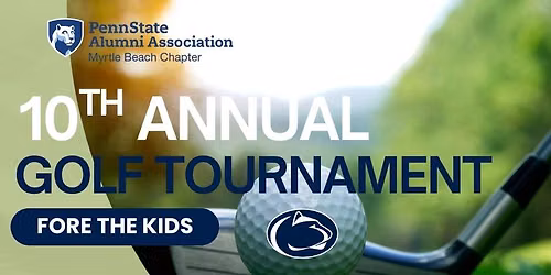 10th Annual Fore the Kids Golf Tournament