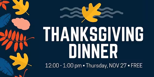 Free Thanksgiving Dinner