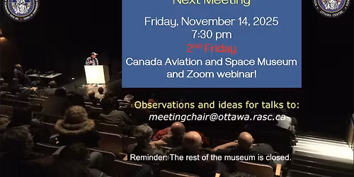 RASC Ottawa Centre - November Meeting