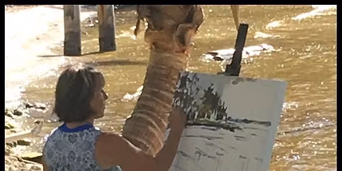 Landscape Painting Workshop with Artist Marie Dyer