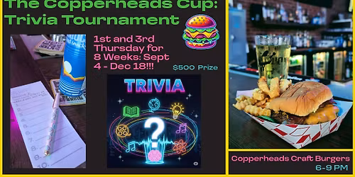 Trivia Tournament: The Copperhead\u2019s Cup