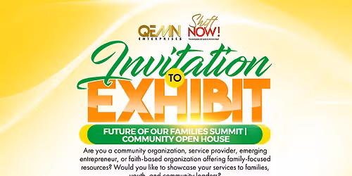 INVITATION TO EXHIBIT