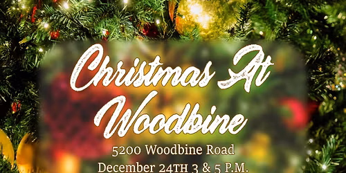 Christmas At Woodbine