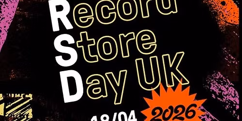 Record Store Day 2026