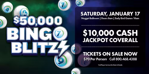 $50,000 Bingo Blitz