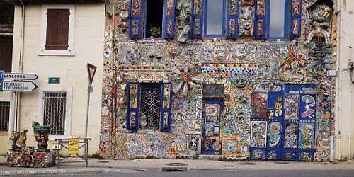 Conf\u00e9rence \u00ab Danielle Jacqui et le Facteur Cheval \u00bb par Pascal Roman