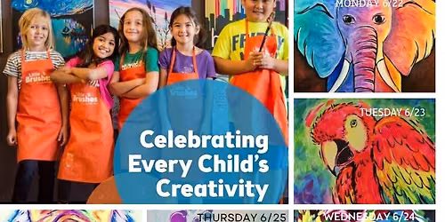 Summer Camp Full Week  June 22nd thru June 26th  9:00-12:00 