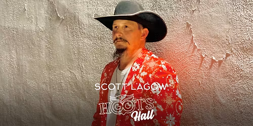 Scott Lagow LIVE AT HOOTS HALL on Thursday, Dec 11!