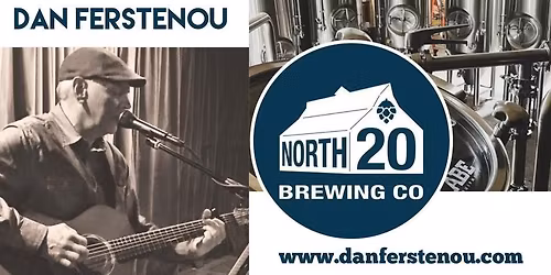 Dan Ferstenou at North 20 Brewing