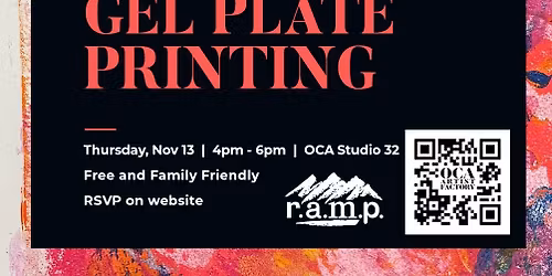 After School: Gel Plate Printing with Rebecca Pletsch