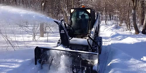 Splat Tag Open in December - Paintball in the Snow