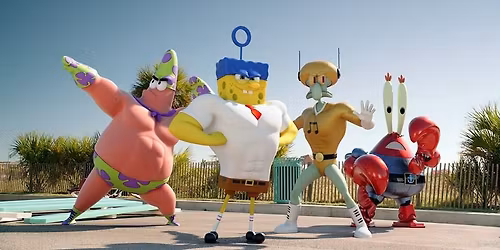 Kino | Spongebob ve filmu: Houba na suchu