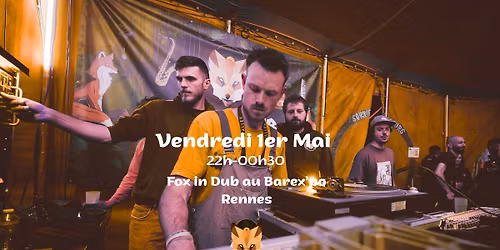 Fox In Dub au Barex'po